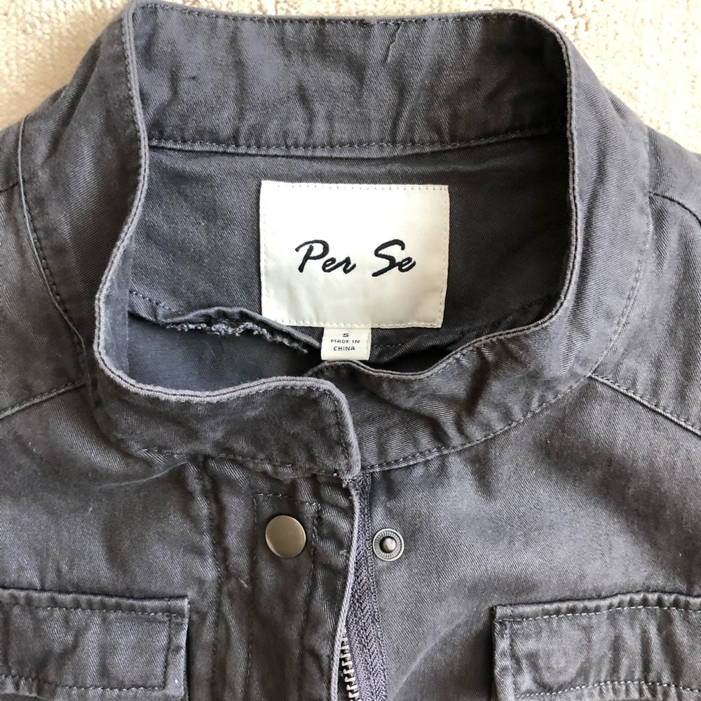 Grey Utility Jacket - image 6